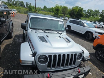 2022 Jeep Gladiator Rubicon Crew Cab Medium Bed - miniatura 2