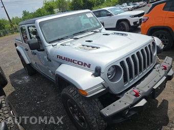 2022 Jeep Gladiator Rubicon Crew Cab Medium Bed - miniatura 3