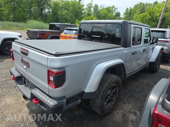 2022 Jeep Gladiator Rubicon Crew Cab Medium Bed - miniatura 4