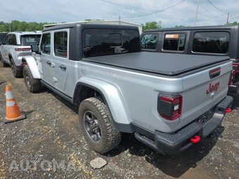 2022 Jeep Gladiator Rubicon Crew Cab Medium Bed - miniatura 6
