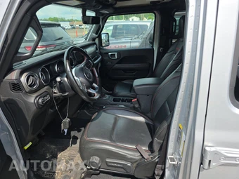 2022 Jeep Gladiator Rubicon Crew Cab Medium Bed - miniatura 7