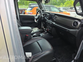 2022 Jeep Gladiator Rubicon Crew Cab Medium Bed - miniatura 8