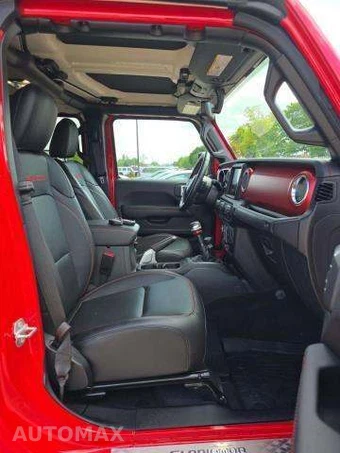 2022 Jeep Gladiator Rubicon Crew Cab Medium Bed - miniatura 18