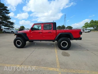 2022 Jeep Gladiator Rubicon Crew Cab Medium Bed - miniatura 2