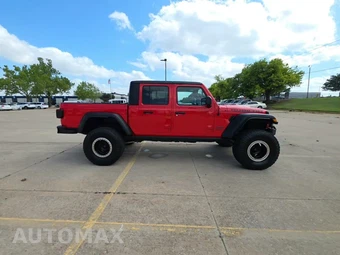 2022 Jeep Gladiator Rubicon Crew Cab Medium Bed - miniatura 4