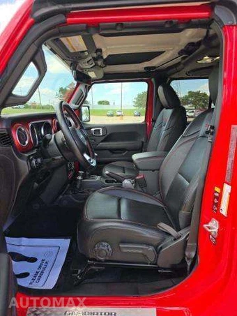 2022 Jeep Gladiator Rubicon Crew Cab Medium Bed - miniatura 6