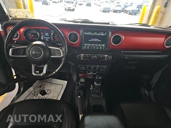2022 Jeep Gladiator Rubicon Crew Cab Medium Bed - miniatura 11