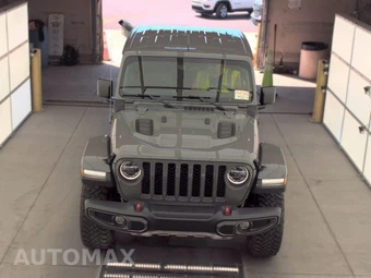 2022 Jeep Gladiator Rubicon Crew Cab Medium Bed - miniatura 2