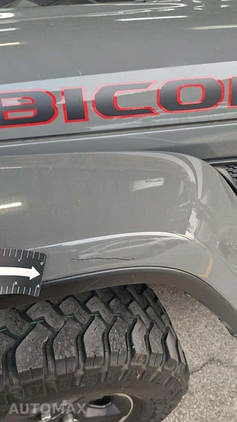 2022 Jeep Gladiator Rubicon Crew Cab Medium Bed - miniatura 25