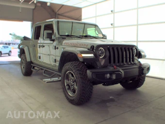 2022 Jeep Gladiator Rubicon Crew Cab Medium Bed - miniatura 3