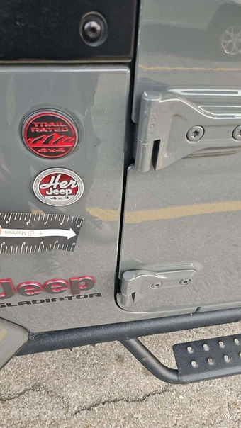 2022 Jeep Gladiator Rubicon Crew Cab Medium Bed - miniatura 31