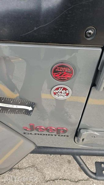 2022 Jeep Gladiator Rubicon Crew Cab Medium Bed - miniatura 33