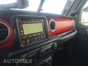 2022 Jeep Gladiator Rubicon Crew Cab Medium Bed - miniatura 11