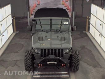 2022 Jeep Gladiator Rubicon Crew Cab Medium Bed - miniatura 2