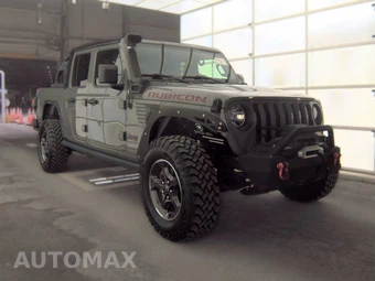 2022 Jeep Gladiator Rubicon Crew Cab Medium Bed - miniatura 3