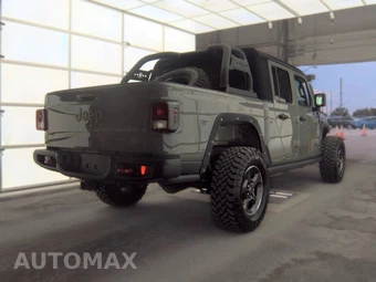 2022 Jeep Gladiator Rubicon Crew Cab Medium Bed - miniatura 4