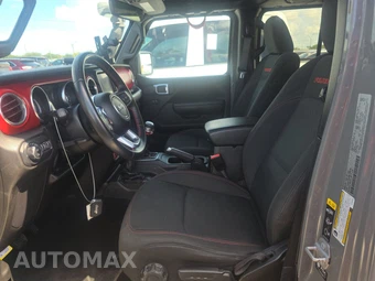 2022 Jeep Gladiator Rubicon Crew Cab Medium Bed - miniatura 7