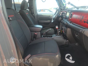 2022 Jeep Gladiator Rubicon Crew Cab Medium Bed - miniatura 8
