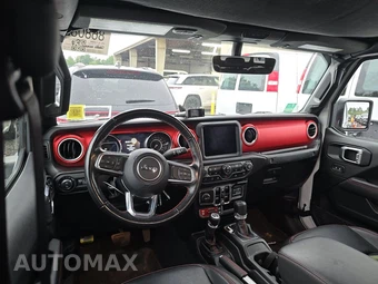 2022 Jeep Gladiator Rubicon Crew Cab Medium Bed - miniatura 11