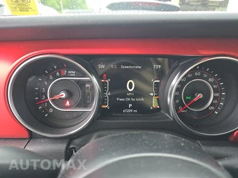 2022 Jeep Gladiator Rubicon Crew Cab Medium Bed - miniatura 12