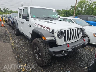 2022 Jeep Gladiator Rubicon Crew Cab Medium Bed - miniatura 3