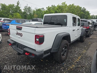 2022 Jeep Gladiator Rubicon Crew Cab Medium Bed - miniatura 4