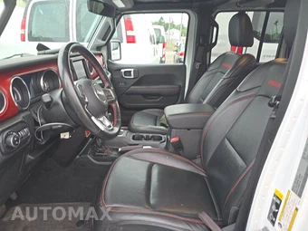 2022 Jeep Gladiator Rubicon Crew Cab Medium Bed - miniatura 7