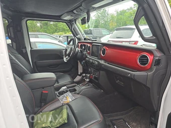 2022 Jeep Gladiator Rubicon Crew Cab Medium Bed - miniatura 8