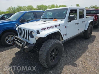 2022 Jeep Gladiator Rubicon Crew Cab Medium Bed