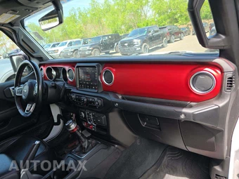 2022 Jeep Gladiator Rubicon Crew Cab Medium Bed - miniatura 19