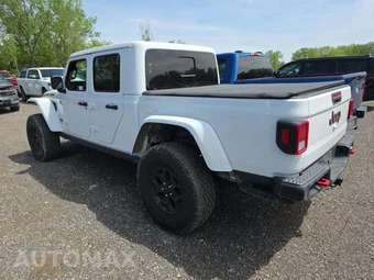 2022 Jeep Gladiator Rubicon Crew Cab Medium Bed - miniatura 2