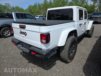 2022 Jeep Gladiator Rubicon Crew Cab Medium Bed - miniatura 3
