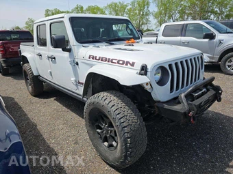 2022 Jeep Gladiator Rubicon Crew Cab Medium Bed - miniatura 4