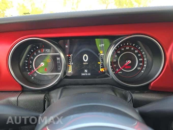 2022 Jeep Gladiator Rubicon Crew Cab Medium Bed - miniatura 9