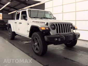 2022 Jeep Gladiator Rubicon Crew Cab Medium Bed - miniatura 3