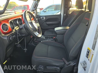 2022 Jeep Gladiator Rubicon Crew Cab Medium Bed - miniatura 7
