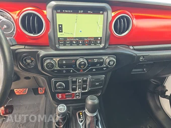 2022 Jeep Gladiator Rubicon Crew Cab Medium Bed - miniatura 11