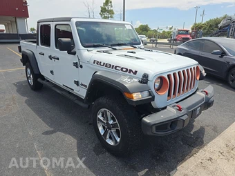 2022 Jeep Gladiator Rubicon Crew Cab Medium Bed - miniatura 3