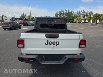2022 Jeep Gladiator Rubicon Crew Cab Medium Bed - miniatura 5