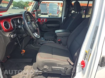2022 Jeep Gladiator Rubicon Crew Cab Medium Bed - miniatura 7
