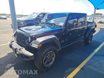 2022 Jeep Gladiator Rubicon Crew Cab Medium Bed