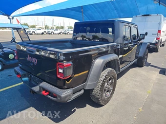 2022 Jeep Gladiator Rubicon Crew Cab Medium Bed - miniatura 4