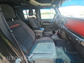 2022 Jeep Gladiator Rubicon Crew Cab Medium Bed - miniatura 8
