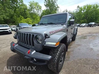 2022 Jeep Gladiator Rubicon Crew Cab Medium Bed