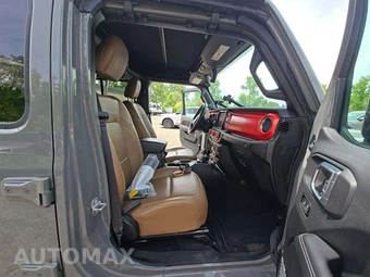 2022 Jeep Gladiator Rubicon Crew Cab Medium Bed - miniatura 15