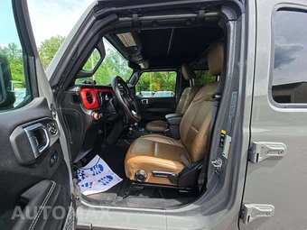 2022 Jeep Gladiator Rubicon Crew Cab Medium Bed - miniatura 3