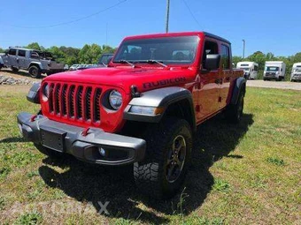 2022 Jeep Gladiator Rubicon Crew Cab Medium Bed