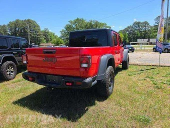 2022 Jeep Gladiator Rubicon Crew Cab Medium Bed - miniatura 3