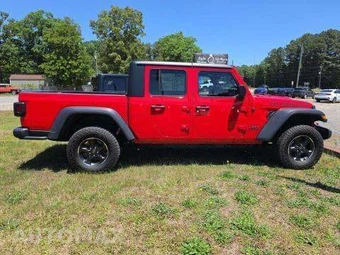2022 Jeep Gladiator Rubicon Crew Cab Medium Bed - miniatura 4