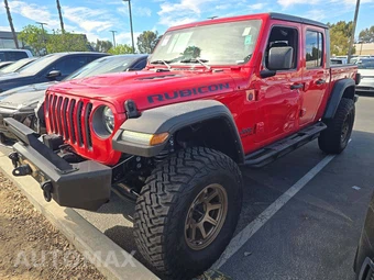 2022 Jeep Gladiator Rubicon Crew Cab Medium Bed